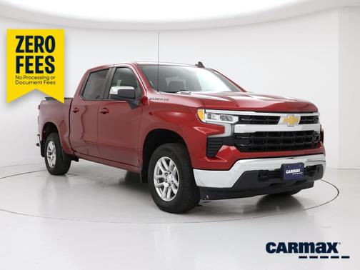 Red 2023 Chevrolet Silverado 1500 LT