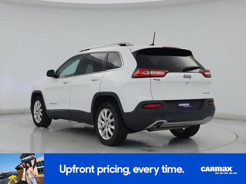 White 2016 Jeep Cherokee Limited