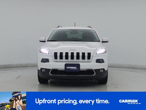 White 2016 Jeep Cherokee Limited