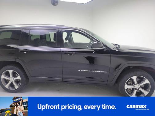Black 2023 Jeep Grand Cherokee L Limited
