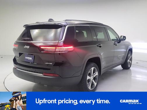 Black 2023 Jeep Grand Cherokee L Limited