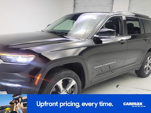 Black 2023 Jeep Grand Cherokee L Limited