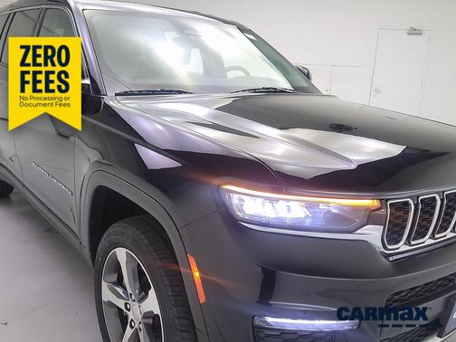 Black 2023 Jeep Grand Cherokee L Limited