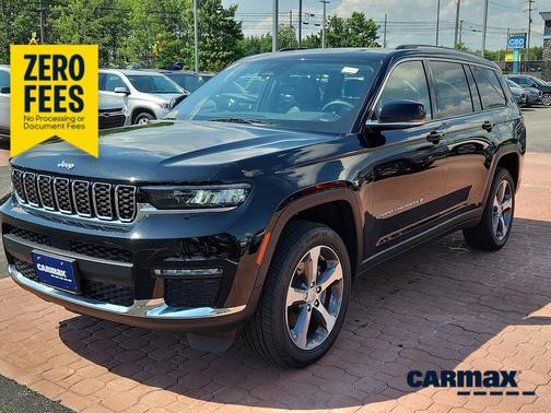 Black 2023 Jeep Grand Cherokee L Limited