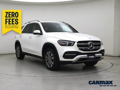 White 2020 Mercedes-Benz GLE 350
