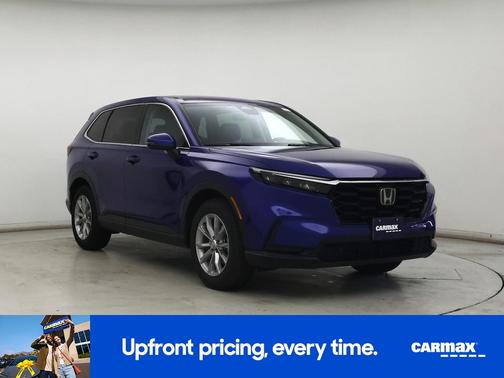 Blue 2023 Honda CR-V EX-L