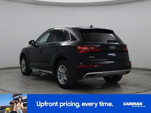 Black 2020 Audi Q5 Premium