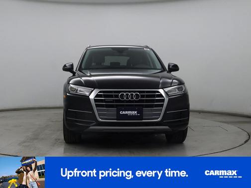 Black 2020 Audi Q5 Premium