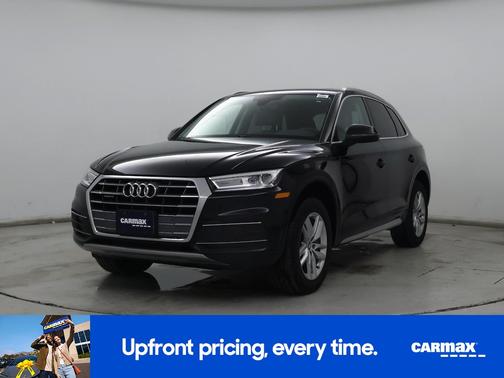 Black 2020 Audi Q5 Premium