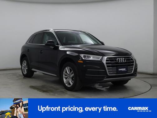 Black 2020 Audi Q5 Premium