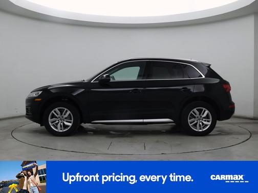 Black 2020 Audi Q5 Premium
