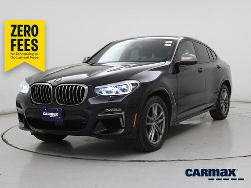 Black 2020 BMW X4 M40I