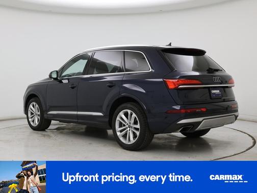 Blue 2025 Audi Q7 Premium Plus