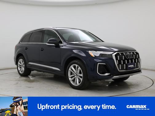 Blue 2025 Audi Q7 Premium Plus