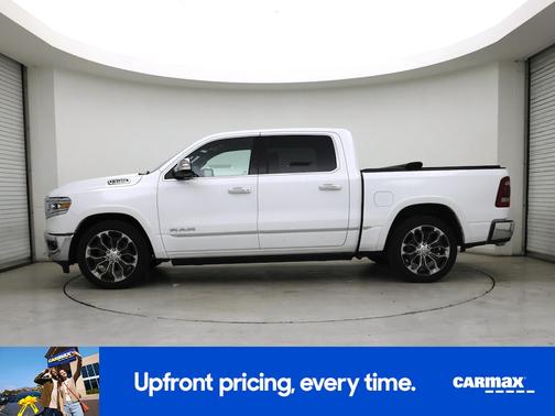 White 2022 RAM 1500 Limited