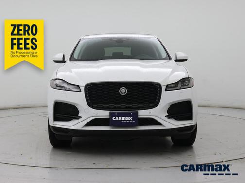 White 2022 Jaguar F-PACE S
