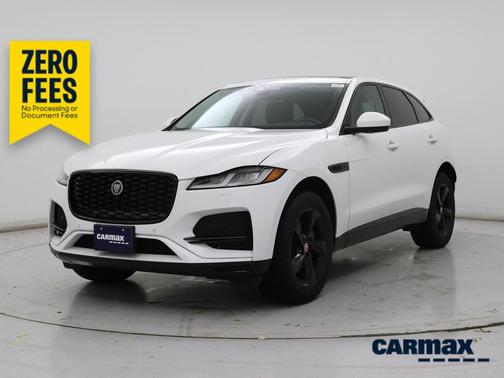 White 2022 Jaguar F-PACE S