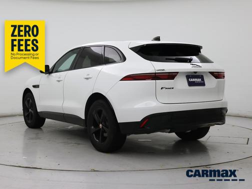 White 2022 Jaguar F-PACE S