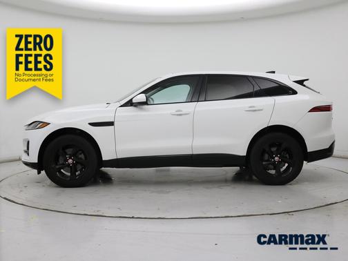 White 2022 Jaguar F-PACE S