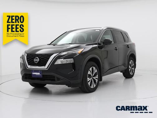 Black 2023 Nissan Rogue SV