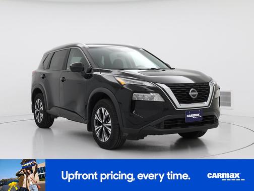 Black 2023 Nissan Rogue SV