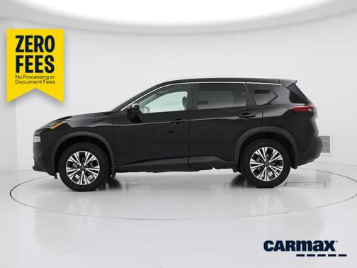 Black 2023 Nissan Rogue SV