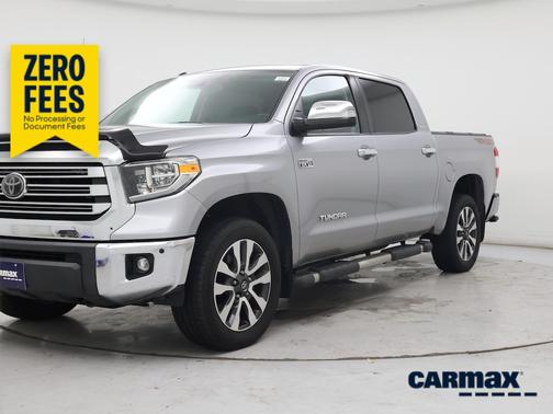 Silver 2019 Toyota Tundra Limited