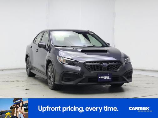 2022 Subaru WRX 