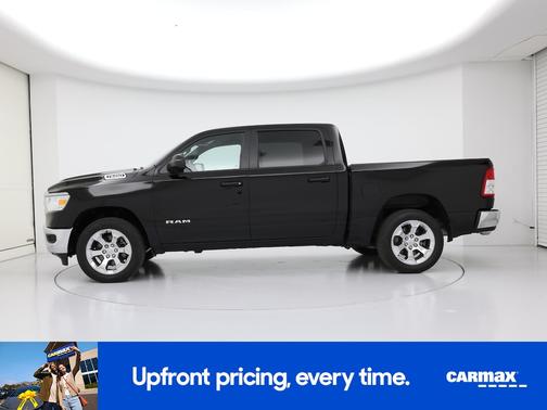 Black 2022 RAM 1500 Bighorn