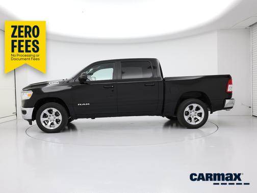 Black 2022 RAM 1500 Bighorn
