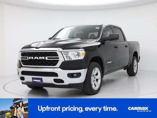 Black 2022 RAM 1500 Bighorn