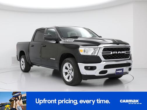 Black 2022 RAM 1500 Bighorn