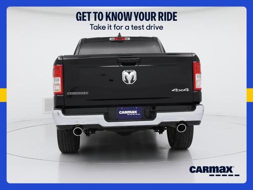 Black 2022 RAM 1500 Bighorn