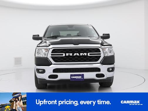 Black 2022 RAM 1500 Bighorn