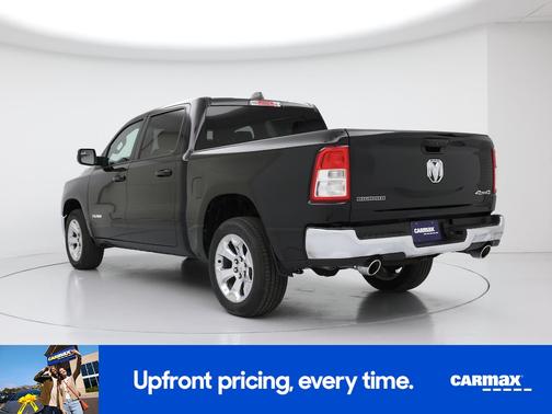Black 2022 RAM 1500 Bighorn