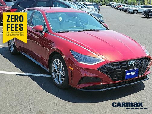 Red 2023 Hyundai SONATA SEL