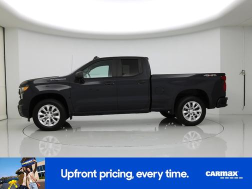 Gray 2022 Chevrolet Silverado 1500 Custom