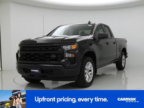 Gray 2022 Chevrolet Silverado 1500 Custom