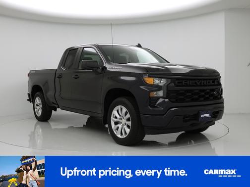 Gray 2022 Chevrolet Silverado 1500 Custom