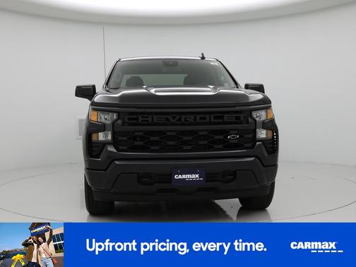 Gray 2022 Chevrolet Silverado 1500 Custom