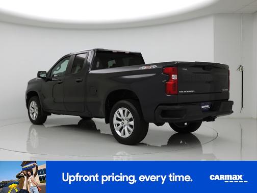 Gray 2022 Chevrolet Silverado 1500 Custom