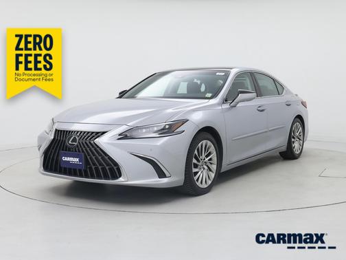 Silver 2022 Lexus ES 350 Ultra Luxury