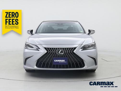 Silver 2022 Lexus ES 350 Ultra Luxury