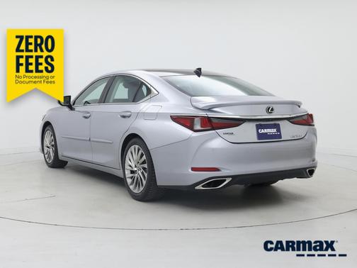 Silver 2022 Lexus ES 350 Ultra Luxury