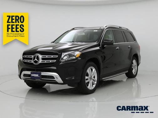 Black 2017 Mercedes-Benz GLS 450