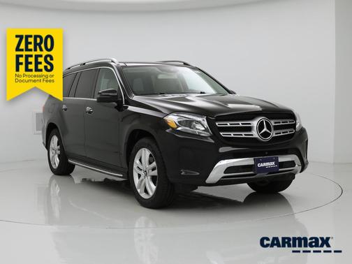 Black 2017 Mercedes-Benz GLS 450