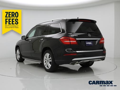 Black 2017 Mercedes-Benz GLS 450