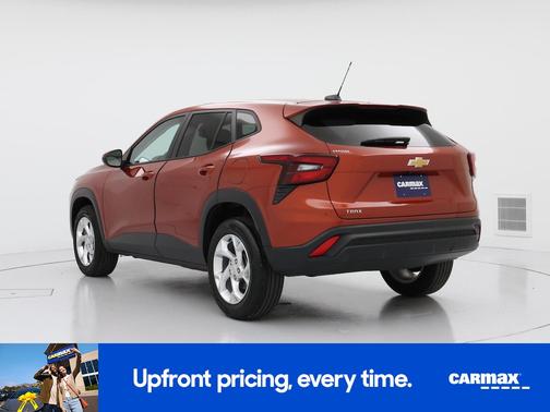 Orange 2024 Chevrolet Trax LS