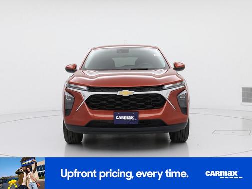 Orange 2024 Chevrolet Trax LS