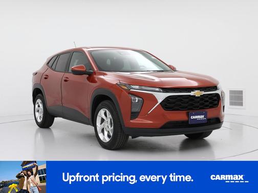 Orange 2024 Chevrolet Trax LS